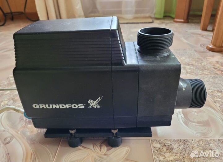 Насос grunfos с пультом
