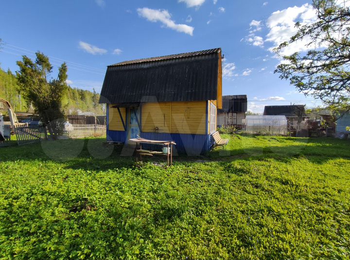 Дача 30 м² на участке 5,2 сот.