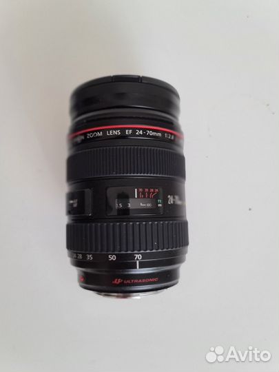 Canon ef 24 70mm f 2.8l usm