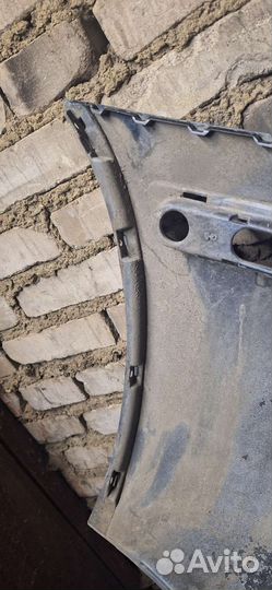 Передний бампер skoda octavia a4