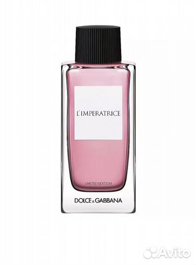 Dolce gabbana L'imperatrice