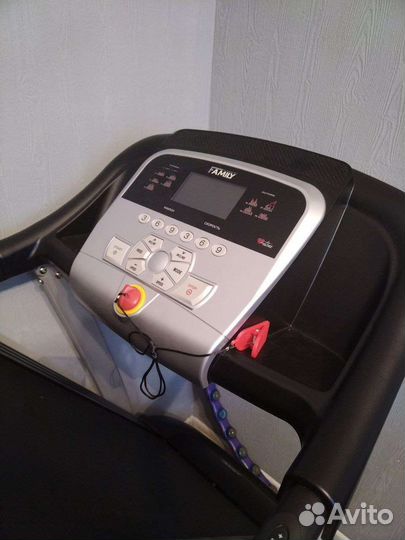 Беговая дорожка электрическая складная