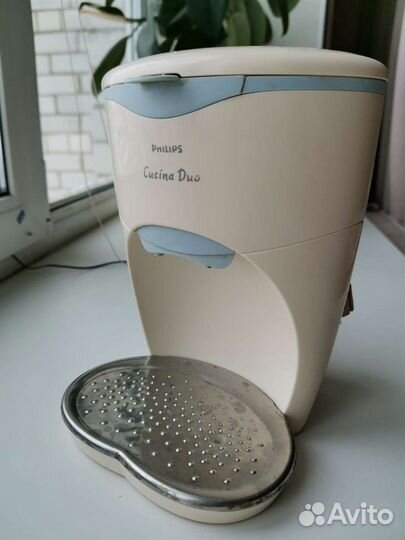Кофеварка капельная philips