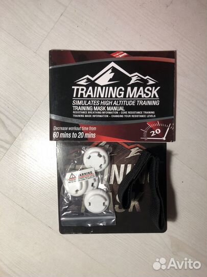 Маска Тренировочная размер S