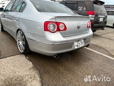 Замок ремня безопасности задний Vw Passat B6 3.2