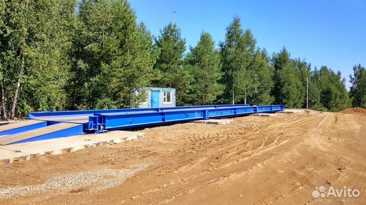 Весы автомобильные стандарт 80 тонн 12 метров