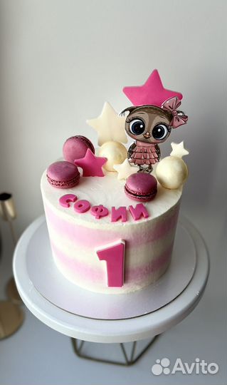 Торты и капкейки на заказ