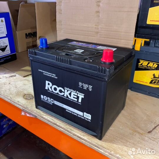 Аккумулятор автомобильный Rocket 62Ah 700A
