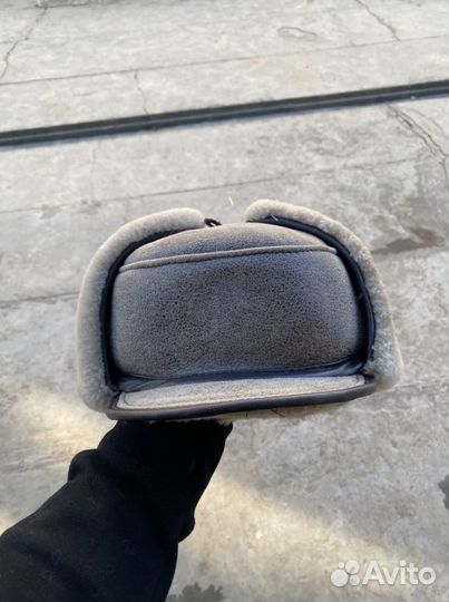 Шапки мужские меховые