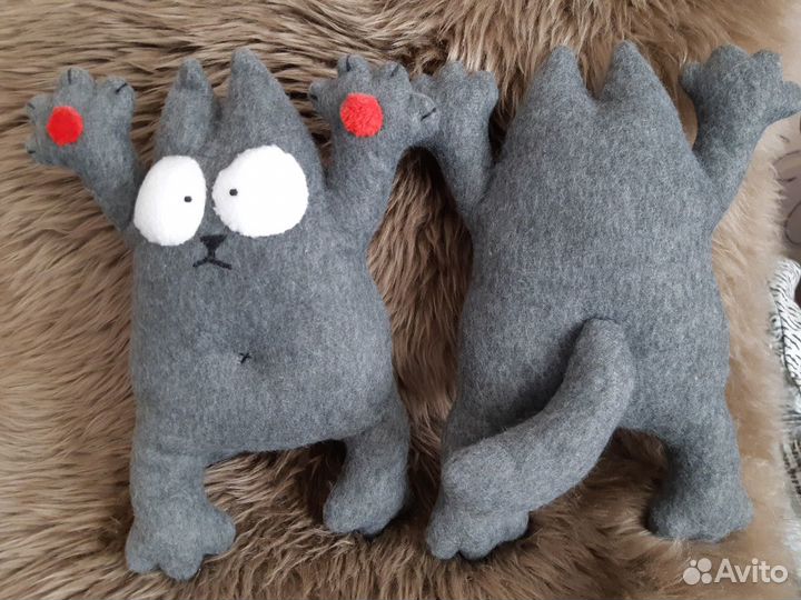Кот Саймон.игрушки,декор