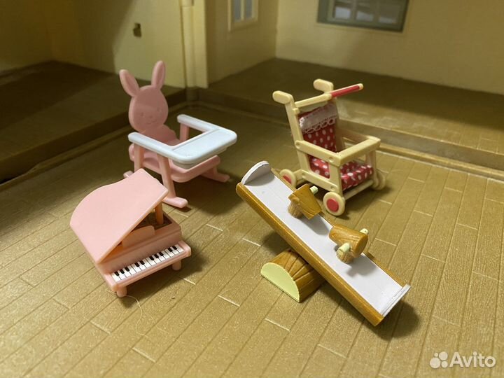 Sylvanian Families наборы, машины, фургоны