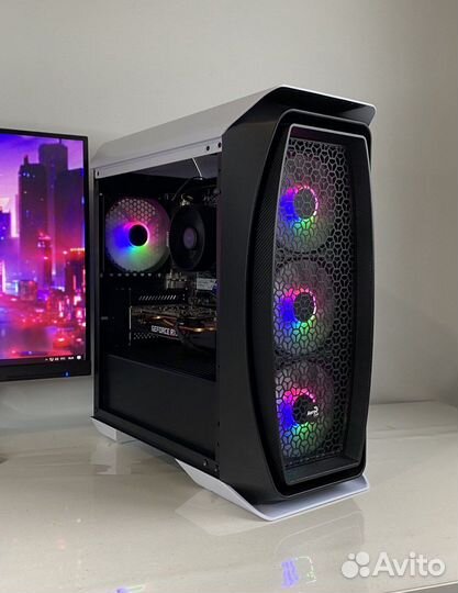Игровой компьютер RTX 2060 / Ryzen 5 / 16GB / SSD