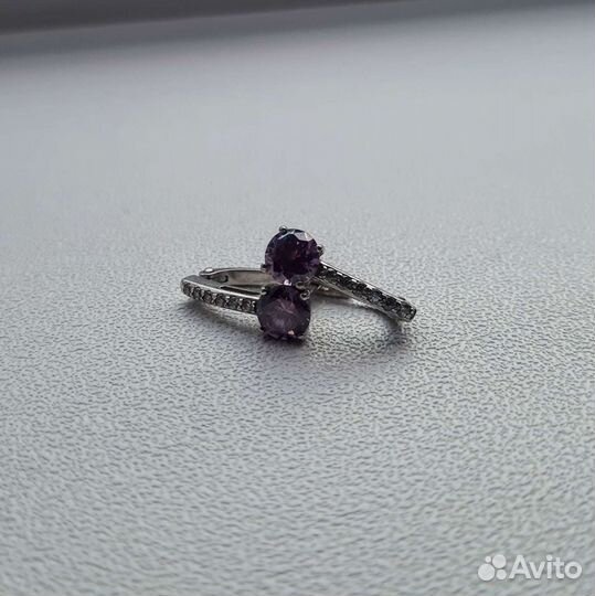Серьги серебро 925 проба