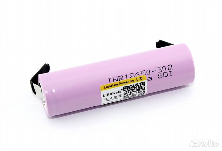 Аккумулятор 18650 Li-Ion LiitoKala Lii-30Q-N 3000m