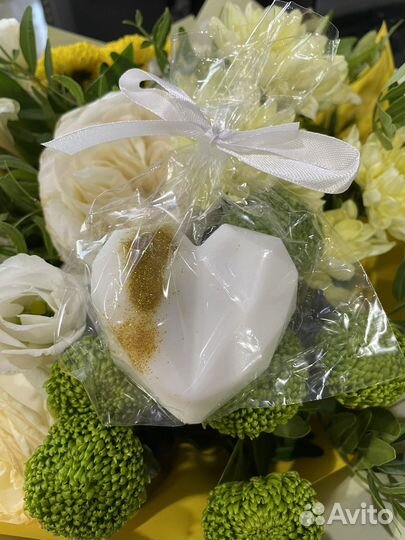 Мыло ручной работы