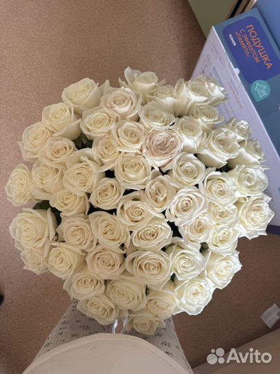 Букет из роз свежий