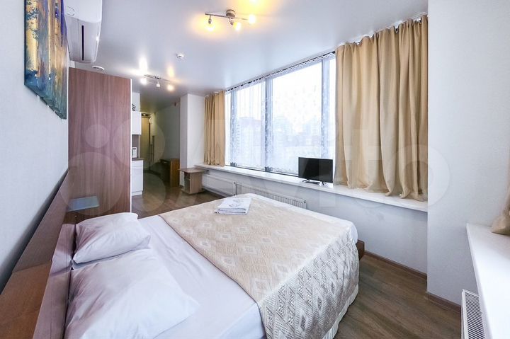 1-к. квартира, 30 м², 6/15 эт.