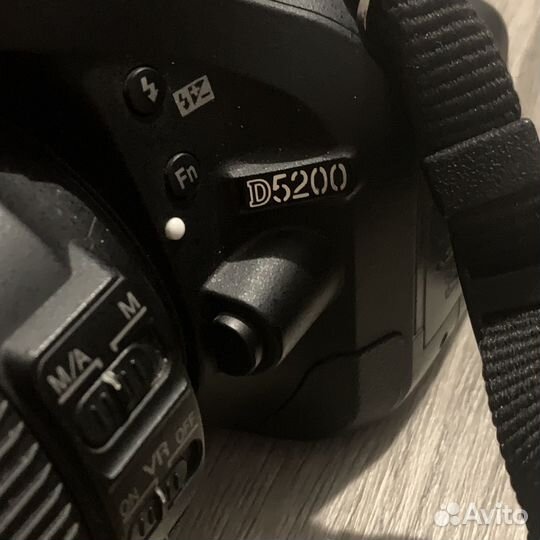 Фотоаппарат nikon D5200