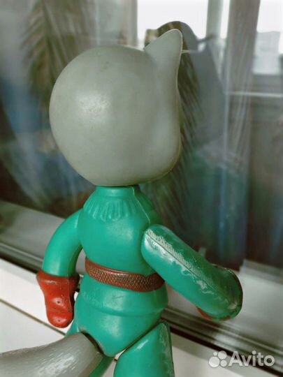 Кот в сапогах, игрушка СССР