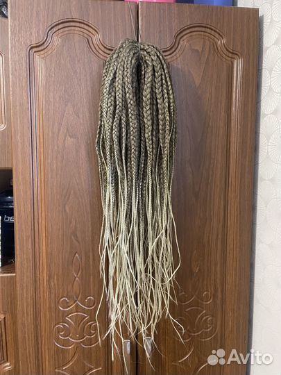 Комплект де косы дреды новый