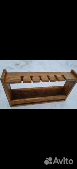 Подставка под бокалы и бутылки с алкоголем