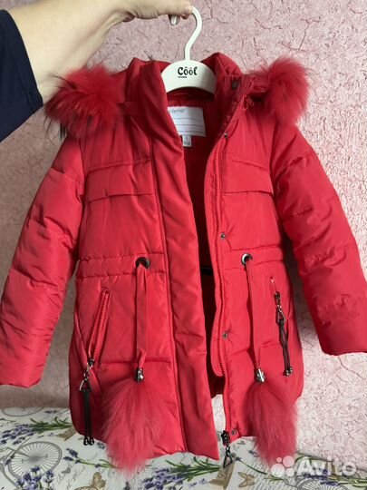 Куртка на девочку демисезонная