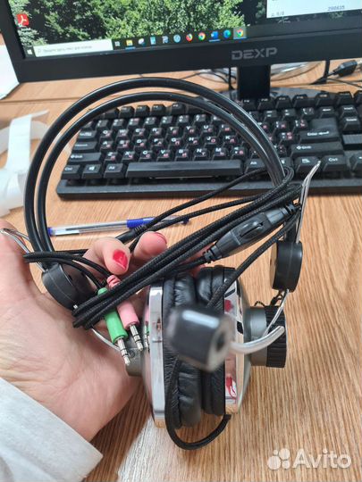 Игровые наушники Sven ap-600