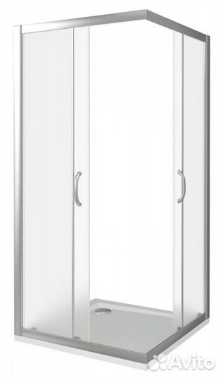 Душевое ограждение Good Door Infinity CR-100-G-CH