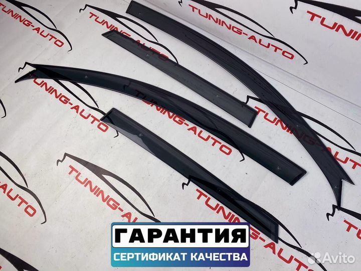 Дефлекторы Mazda Axela / Mazda 3