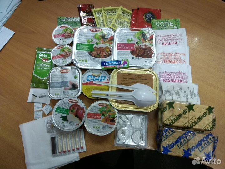 Сухпай ирп октябрь 2024 года