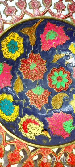 Ваза фруктовница СССР