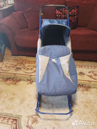 Санки коляска Nika