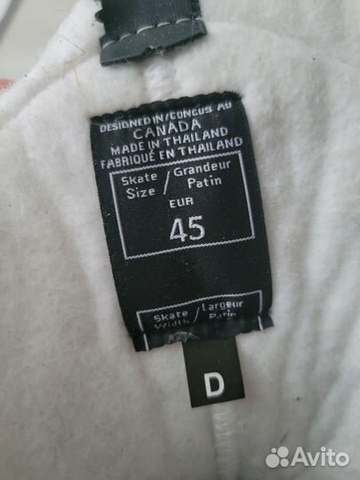 Коньки хоккейные мужские Reebok 9k pump