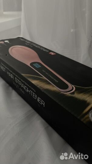 Расческа выпрямитель для волос