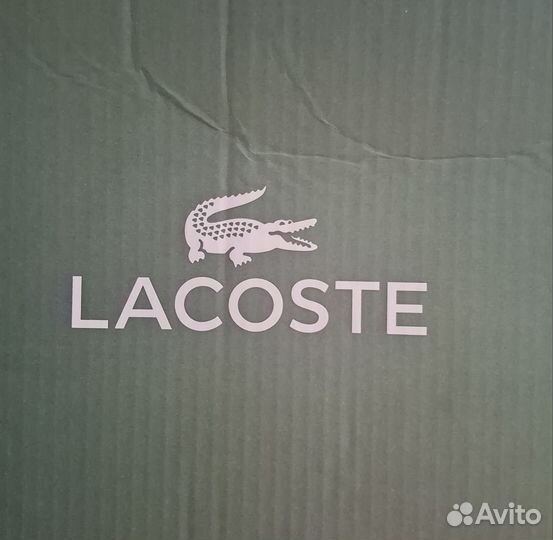 Кроссовки мужские белые lacoste 43 размер