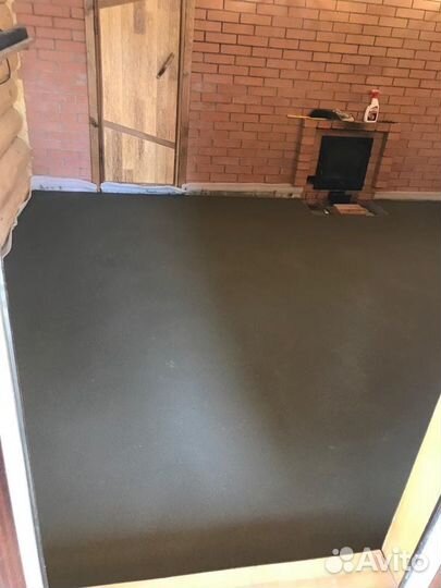 Стяжка пола