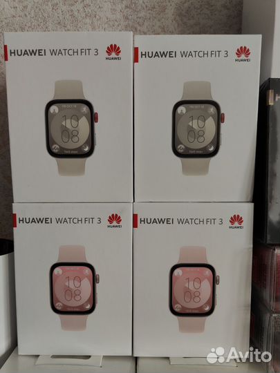 Новые Huawei Watch Fit 3