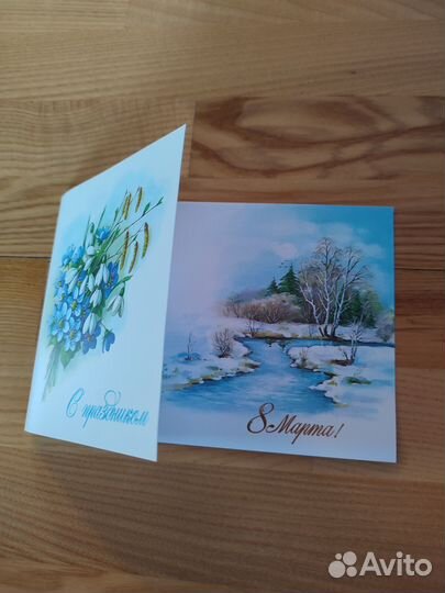 Почтовые карточки+открытки+конверты СССР