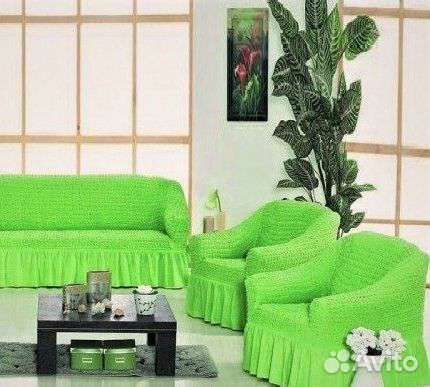 Комплект чехлов для мягкой мебели