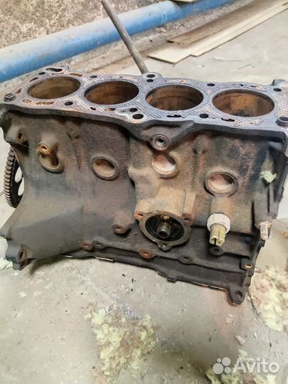 Блок двигателя ga15