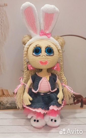 Кукла Зайка