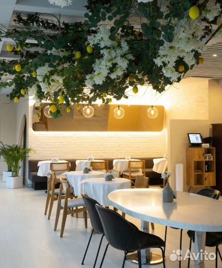 Действующее кафе с полным циклом производства в ЖК