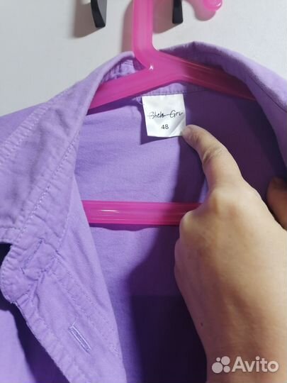 Блузка - рубашка