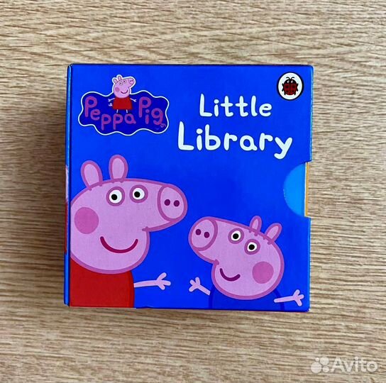 Peppa Pig: Little Library (6 мини-книг)