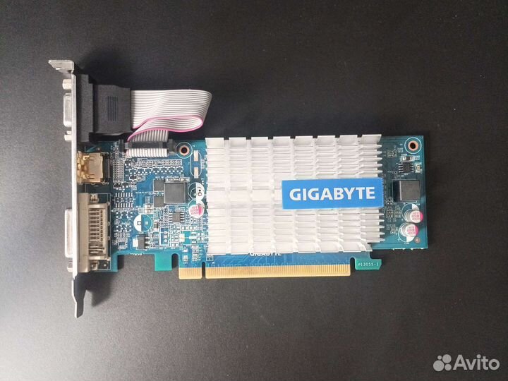 Видеокарта nvidia GeForce 210