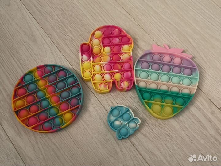 Игрушки для детей поп ит