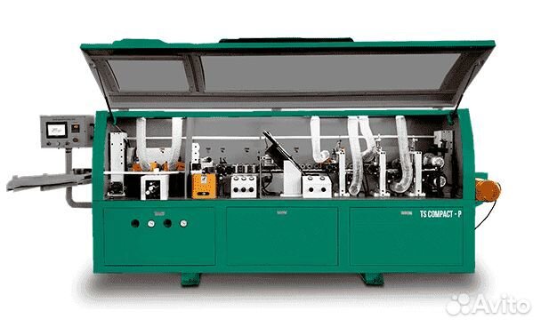 Кромкообл-й станок с прифуговкой TS Compact P