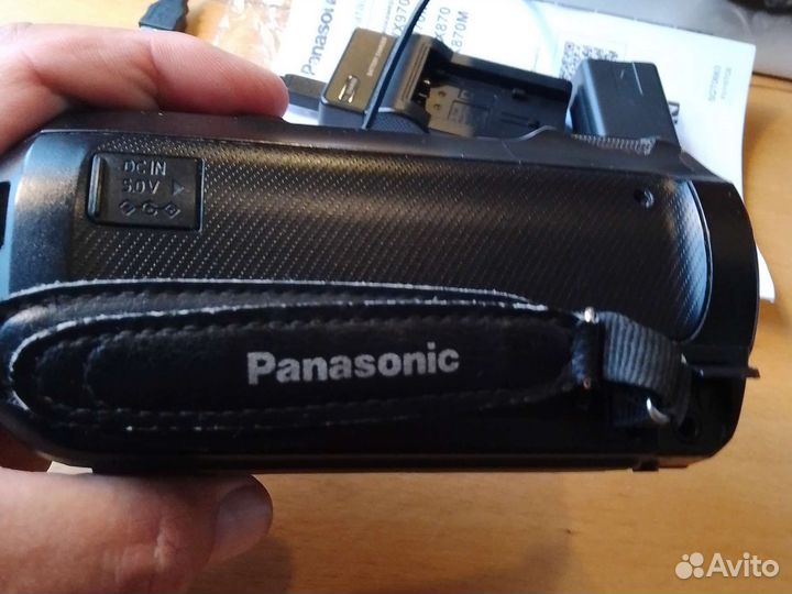 Видеокамера panasonic hc v760