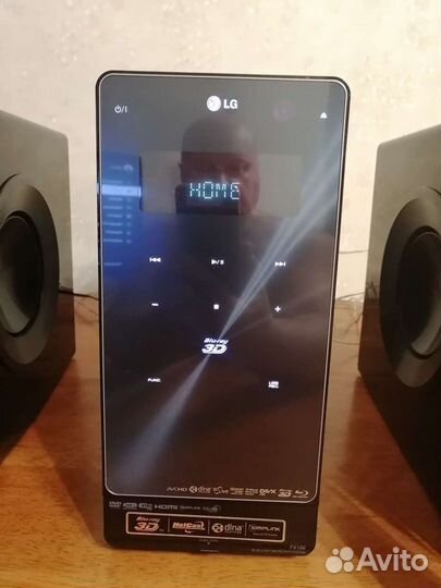 LG 3D blu-ray Sistem HI-FI Black FX-166-F2F