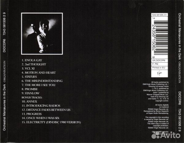 OMD – Organisation (CD)